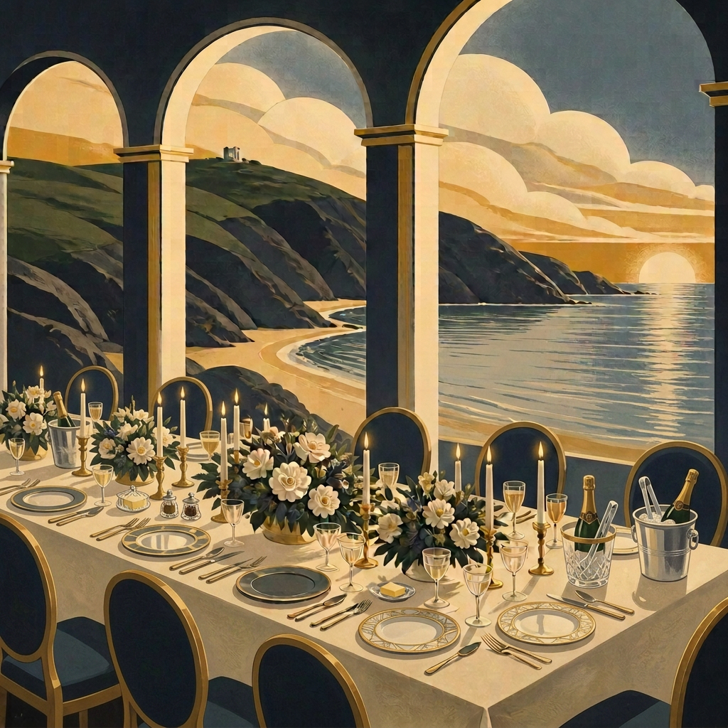Sit-Down Dinner motif
