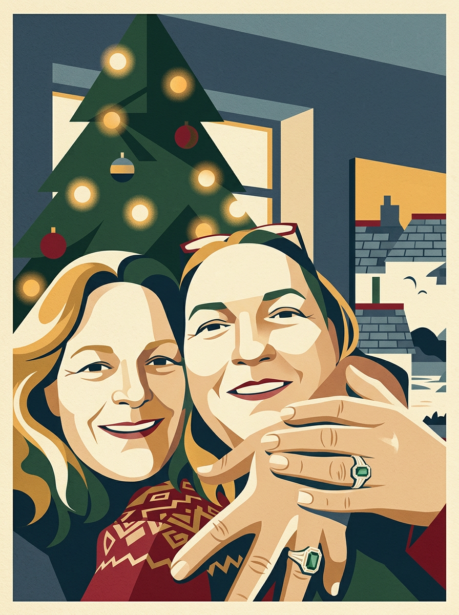 THE PROPOSAL, CHRISTMAS