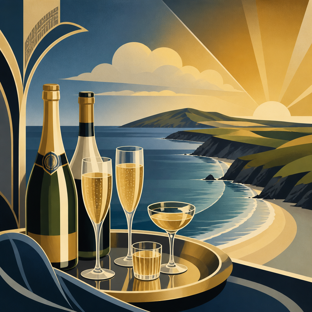 Drinks Reception motif