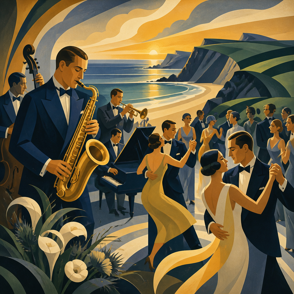 Music & Dancing motif