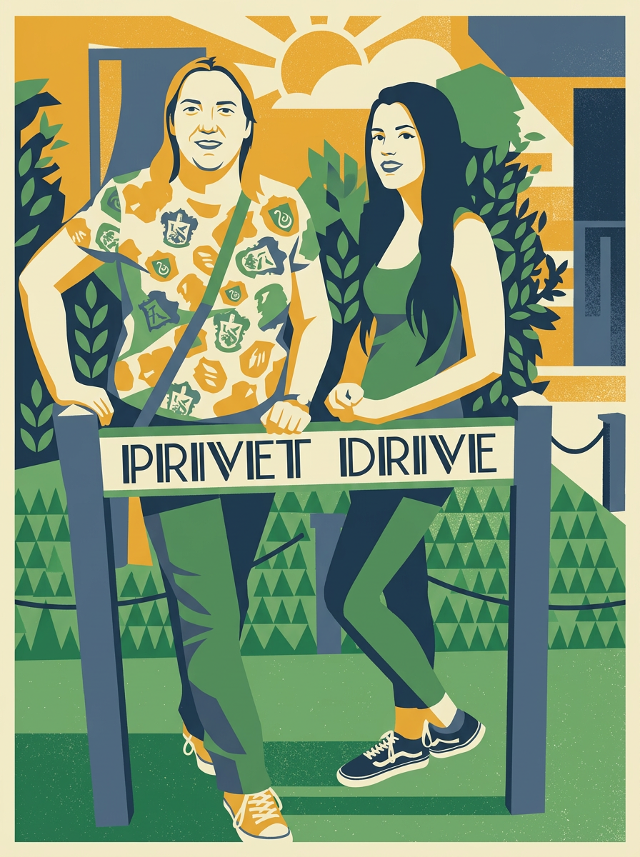 Number four, Privet Drive